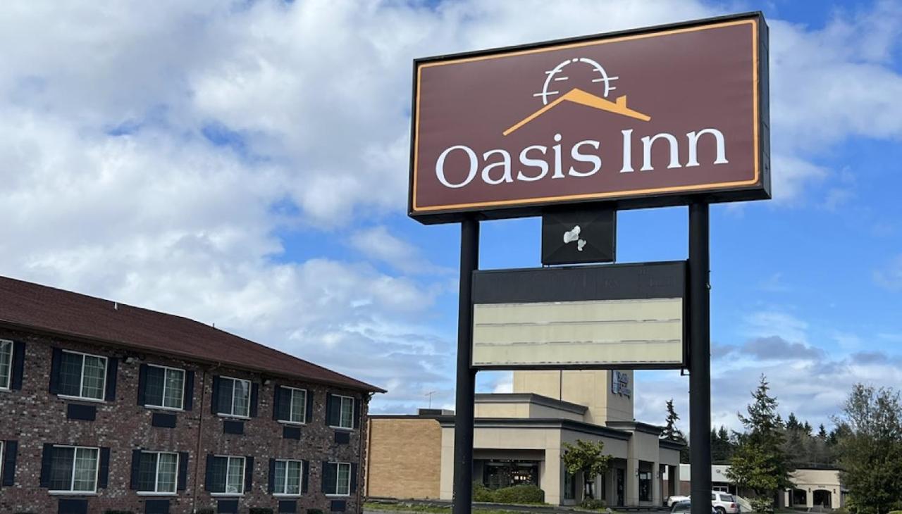 Oasis Inn Tacoma Eksteriør bilde